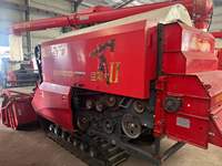 Nouvelle Moissonneuse-batteuse multifonctionnelle Lovol automatique, largeur de travail 2300 mm, garantie 1 an, pour riz, blé, maïs, haute productivité