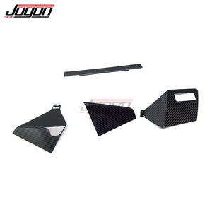 Panel de engranaje <span class=keywords><strong>Interior</strong></span> para tablero de instrumentos, cubierta embellecedora de manilla de puerta, de fibra de carbono, para <span class=keywords><strong>Audi</strong></span> A3, S3, RS3, 8Y, 2020, 2021, <span class=keywords><strong>2022</strong></span> - Product Image 4