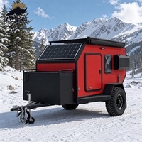 Karavan Off Road Ringan Compact Black Rhino untuk Pasangan dan Keluarga Kecil
