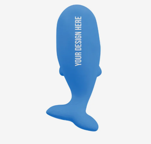 Logotipo personalizado Ballena Pu Stress Relievers Stress Toy Stress Ball - Product Image 1