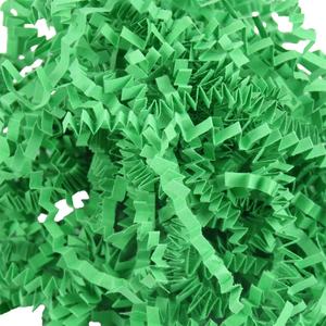 Papier artisanal froissé de luxe, résistant à l'eau, pour remplissage de paniers décoratifs et emballage de boîtes cadeaux pour arrangements floraux - Product Image 5