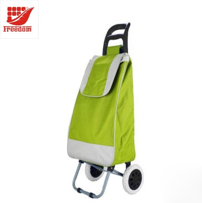 Популярная маленькая тележка для покупок с логотипом MOQ