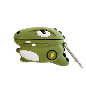 <span class=keywords><strong>Coque</strong></span> 3D mignon dessin animé Kawaii pour Airpod 1 2 3, housse pour écouteurs sans fil pour Apple <span class=keywords><strong>Airpods</strong></span> Pro2 Pro2 sac OPP antichoc - Product Image 4