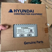 Placa de Control Principal Original para Excavadora Hyundai R215, Repuestos para Reparación del Sistema de Control de Excavadoras