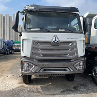 Tout nouveau bon état Sinotruk Hohan 6x4 10 roues camion à benne basculante moteur Diesel camion à benne basculante à vendre