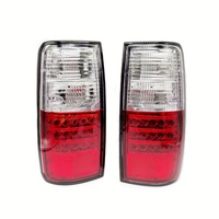 Vente directe d'usine Pièces automobiles Feux arrière tout-terrain à LED pour Land Cruiser LC80 FJ80 1991 - 1997
