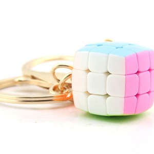 Llavero con Cubo de Rubik Yongjun Mini 3x3, Rompecabezas Compacto y Suave para Adolescentes, Unisex, de Plástico ABS, Cubo Mágico - Product Image 5