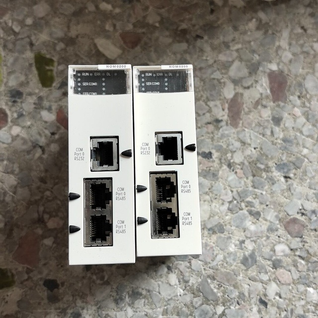 BMXNOM0200 Communication Module Rs485 for Plc