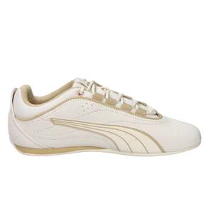 Puma Donna <b>Sneakers</b> Beige 37 38 39 40 41 Low Heel <b>Canvas</b> Trendy Shoes - Product Image 4