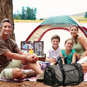 Bolsa Deportiva de Alta Calidad para Hombre, con Logotipo Personalizado, Impermeable, con Separación para Ropa Seca y Mojada, de Poliéster y Nailon, con Cierre, para Viajes y Gimnasio - Product Image 6