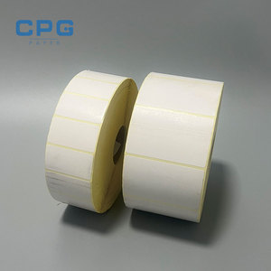 Étiquettes d'expédition thermiques autocollantes de qualité supérieure en vrac directement du fabricant, rouleau 4x6 100X150, étiquette thermique directe - Product Image 1