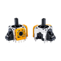 Potentiomètre de joystick analogique 3D FJR10K B10K PS4 de haute qualité pour la remplacement des pièces de manette de jeu