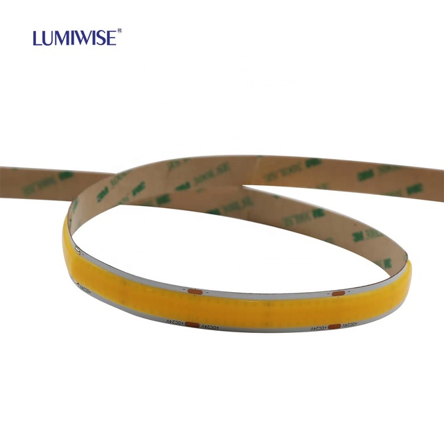 24V DC High Power Cob 960leds 15mm 30W CRI RA 90 3000k 4000k 6000k Ip20 Flexible Cob Led Strip for Linear Light