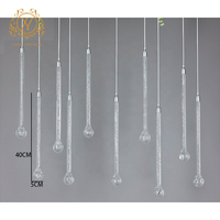 Lustre Suspendu Décoration de Mariage, Éclairage Cristal Acrylique pour Événements, Hôtels et Plafonds, Décorations Lumineuses