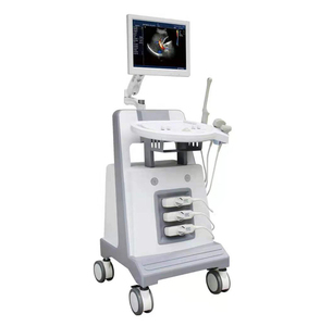Carrito Veterinario DCU7 con Ecógrafo Doppler Color, Juego de Tres Sondas para Hospital Veterinario, Perros, Gatos, Ganado, Caballos - Product Image 1
