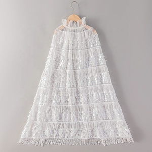 Capa de Disfraz para Niñas, Material de Malla Resistente, Ideal para Halloween, Navidad, Cumpleaños y Fiestas, Gran Venta - Product Image 4