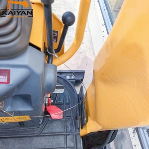 รถขุดขนาดเล็ก 1 ตัน ยี่ห้อ Yanmar มือสอง พร้อมปั๊มไฮดรอลิก - Product Image 4