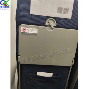 Meja Kecil 390*245 untuk Kursi Kereta dan Pesawat serta Meja Makan, Dapat Ditarik dan Dilipat, Penutup Plastik Tebal Cetak Vakum - Product Image 2