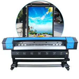 2023 new goods high accuracy automatic full set wide format printing machine 180cm sublimation printer