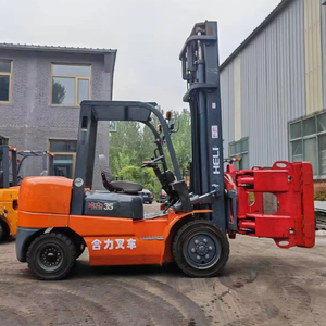 Montacargas Diésel Japonés de 2.5/3/3.5/4/4.5/5/7/8/10/12/15/16/25/30/32 Toneladas, Apilador con Pinza, High Master HELI/tcm/komatsu - Product Image 1