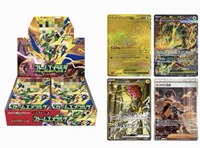 Boîte de boosters japonaise Storm Emerald M6, pack d'extension de la série MEGA, jeu de cartes à collectionner TCG, Pokémon, anime, objet de collection