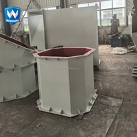 Revêtement en carbure de chrome, alliage composite pour acier, pièce de soudure de tuyau sur mesure résistante à l'usure