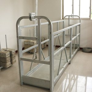 Zlp Series Industrial Design Temporary High Rise Construction Swing <b>Stage</b> Aluminum Suspended <b>Platform</b> ZLP500/ZLP/630/ZLP800/ZLP1 - Product Image 5