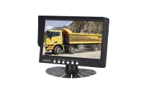 Moniteur LCD LED 7 pouces pour Mini AV TV, écran de PC de voiture TFT, 2 AV