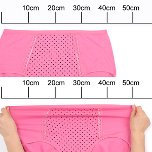 Paquete al por Mayor de 12 Piezas de Bragas de Algodón para Mujer Talla XXXL, Personalizables, de Talle Alto con Encaje, para Abuelas, Tallas Variadas - Product Image 4