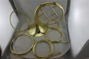 Cor français en laiton READY A/D/<span class=keywords><strong>E</strong></span>/F/G, nouveau style, finition laqué<span class=keywords><strong>e</strong></span> or - Product Image 2