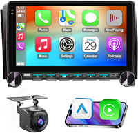 Pour Toyota Tundra 2007-2013, Sequoia 2008-2018, autoradio Android 15, écran 10,1 pouces, Android Auto, navigation GPS, 4 Go, 64 Go