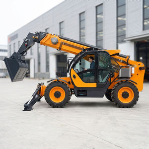CHITU Chariot télescopique chinois, Chargeuse sur pneus, 3 tonnes, 4 tonnes, 4,5 tonnes, Chariot télescopique tout-terrain, Manipulateur télescopique - Product Image 6