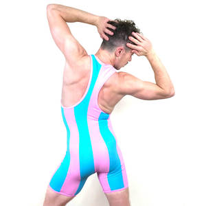 ชุดออกกำลังกายกลางแจ้งสำหรับผู้ชาย ออกแบบตามสั่งจากปากีสถาน ยืดหยุ่นสูง น้ำหนักเบา ทนทาน ระบายอากาศได้ดี ทรงเข้ารูป เหมาะสำหรับการฝึกมวยปล้ำและศิลปะการต่อสู้ - Product Image 5