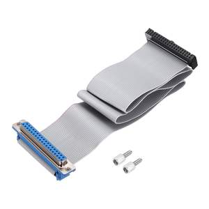 Uxcell – câble plat à ruban IDC 40 broches, DB37 femelle vers FC40 femelle, pas de 2.54mm, 50cm, pour appareil photo numérique, ordinateur portable, téléviseur LCD, imprimante 3D - Product Image 2