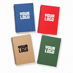 Cuaderno Personalizado de Tapa Dura con Espiral, Impresión de Logotipo, Venta al por Mayor para Estudiantes, Regalo Empresarial, Promocional - Product Image 1