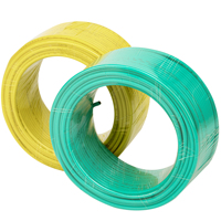 Heißer Verkauf 1,5mm 2,5mm 4mm 6mm 10mm einadrige Kupfer-PVC-Haus verkabelung Gebäude draht Elektrokabel Kabel