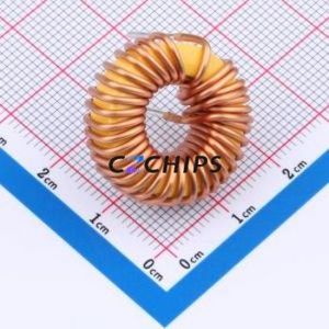 Inductor de Anillo de Color XR8026T560MH1L / Inductor de Montaje Pasante (THT), D=23mm 56uH 10% 7A - Product Image 2