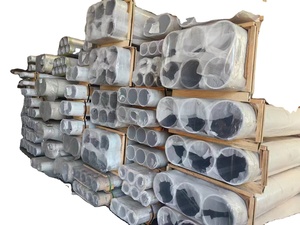 High Pressure Hydraulic Pipeline Tiny OD Cold Drawn S32750 2507 Schedule 80 Schedule 40 SUS202 304 420 Stainless pipe - Product Image 1