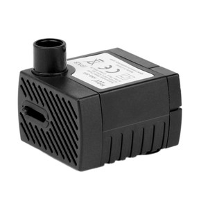 Bomba de Agua para Mascotas Pequeñas, Mini Bomba para Fuentes de Agua y Acuarios, Bomba Sumergible 300L/H 5W - Product Image 1