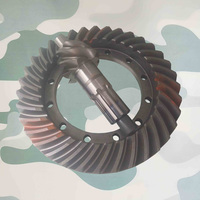مجموعة تروس ترس المحور الأمامي والخلفي Dongfeng EQ2100E6D ؛ مجموعة تروس كبيرة وصغيرة مكونة من ثمانية أحرف ؛ 2024E-025/026