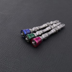 Magnetic Double-Ended <b>Screwdriver</b> <b>Bits</b> 65mm PH2 Cross Head Metric 5-Piece <b>Set</b> For Electric <b>Screwdrivers</b> - Product Image 2