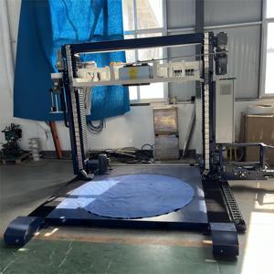 2 in 1 otomatik sarma palet makinesi çemberleme makinesi tam otomatik çemberleme palet sarma makinesi - Product Image 2
