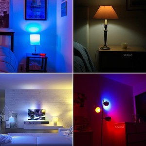 AC220-240V A60 2.4G Remote Control LED Bulb E27 Tuya Mobile Application for Control Ra80 PC - Product Image 3