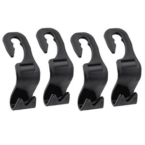 4 pz poggiatesta sedile anteriore e posteriore gancio gancio porta sacco della spazzatura fino a 10KG-auto e - Product Image 1