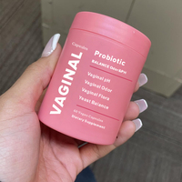 Produit de Beauté ODM OEM pour Femmes : Supplément Vaginal Probiotique Lactobacillus pour l'Équilibre du pH et une Flore Saine contre les Odeurs