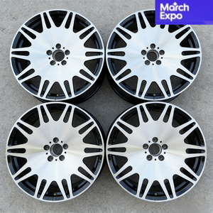 Jantes forgées sur mesure FX haute brillance 5x112 5x114.3 18 19 20 21 22 pouces, compatibles avec BMW, Toyota et autres modèles de voitures - Product Image 2