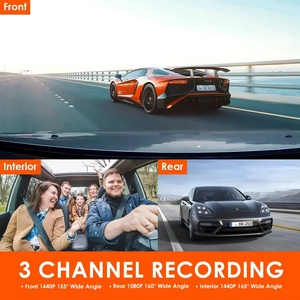 Wholesale Three-Recording HD 4K WiFi-Interconnected <strong>Video</strong> <strong>Recorder</strong> Infrared Night Vision Parking Monitoring <strong>Hidden</strong> <strong>Recorder</strong> Cars - Product Image 2