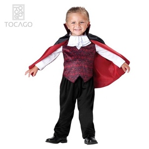 Disfraces de Halloween para niños, máscaras terroríficas de vampiresa, cosplay para niñas - Product Image 1