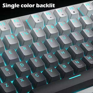 Teclado Mecánico para Juegos con 94 Teclas de Tamaño Completo, Interruptores Outemu Azules y Rojos Intercambiables en Caliente, Teclas PBT, Retroiluminación RGB Superior a 7 Colores y Anti-Ghosting - Product Image 4