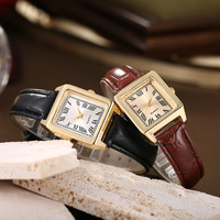 Montres carrées petites tailles très populaires, Nouvelles montres carrées pour femmes, Bracelets de montre, Montres à quartz, Montres pour femmes, Cadeaux